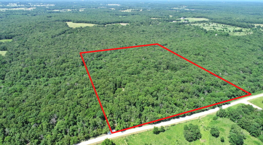 Property photo for land for sale in Cedar County Missouri