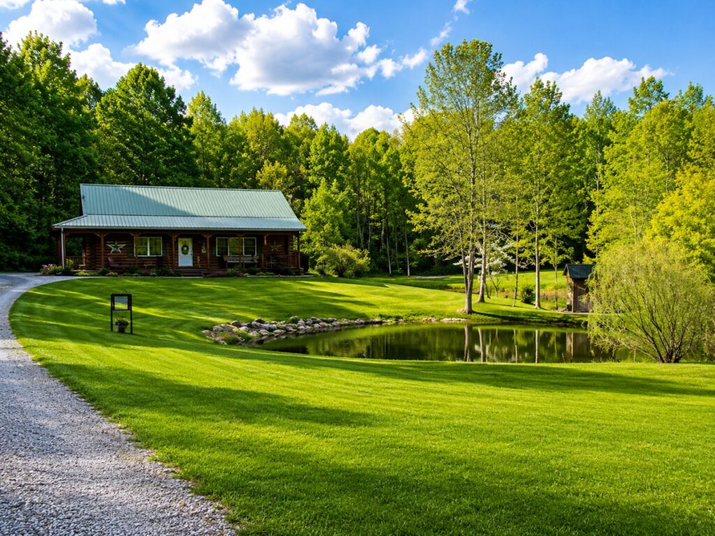 Property photo for land for sale in Guernsey County Ohio
