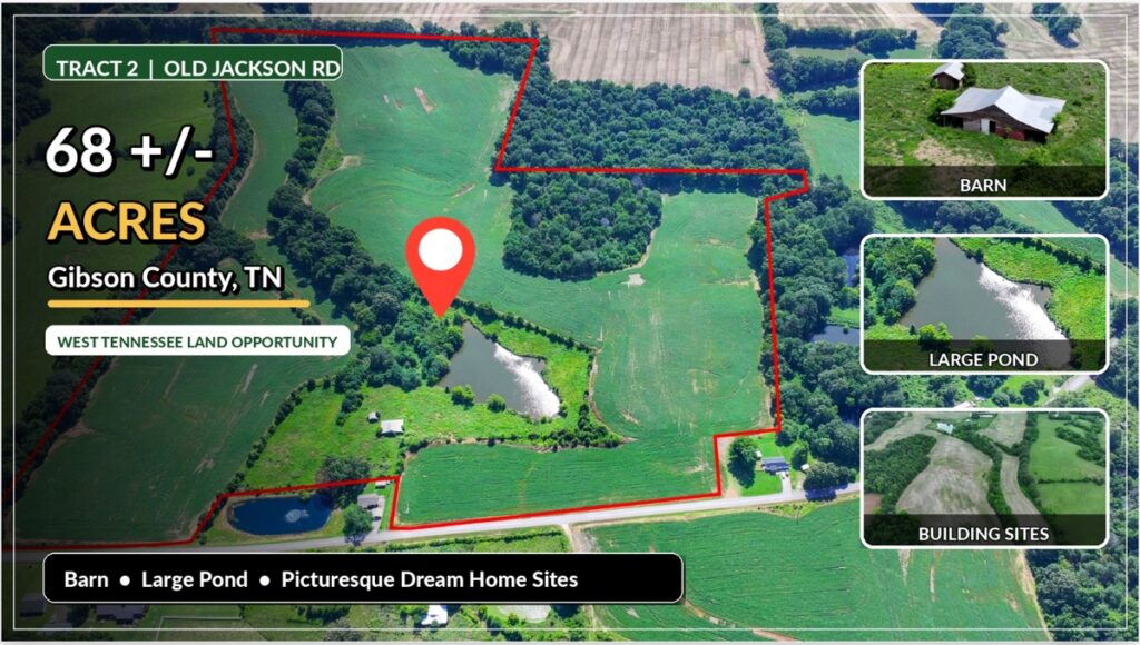 Property photo for land for sale in Gibson County Tennessee