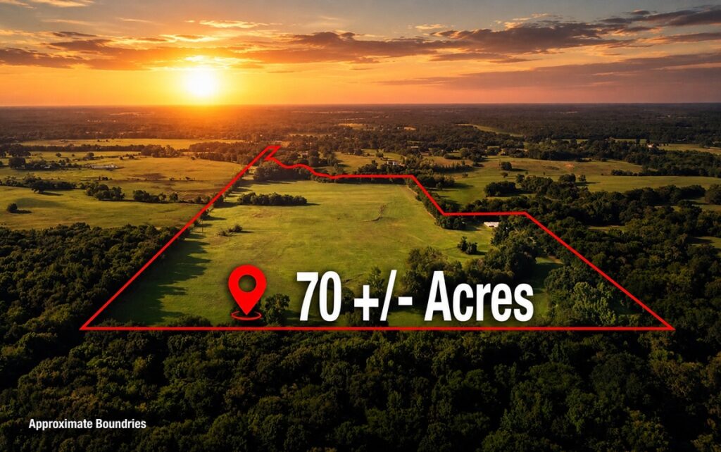 Property photo for land for sale in Franklin County Texas