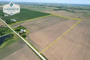 Property photo for land for sale in Marshall County Iowa