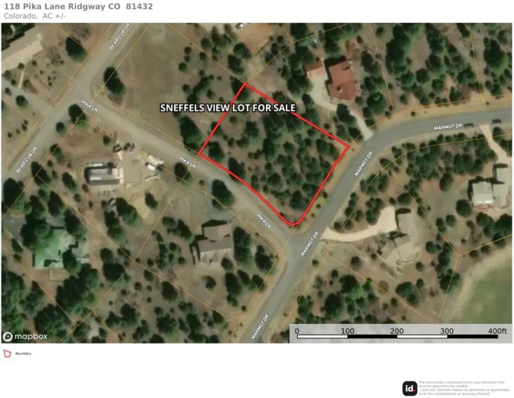 Property photo for land for sale in Ouray County Colorado