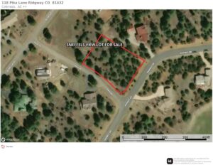 Property photo for land for sale in Ouray County Colorado