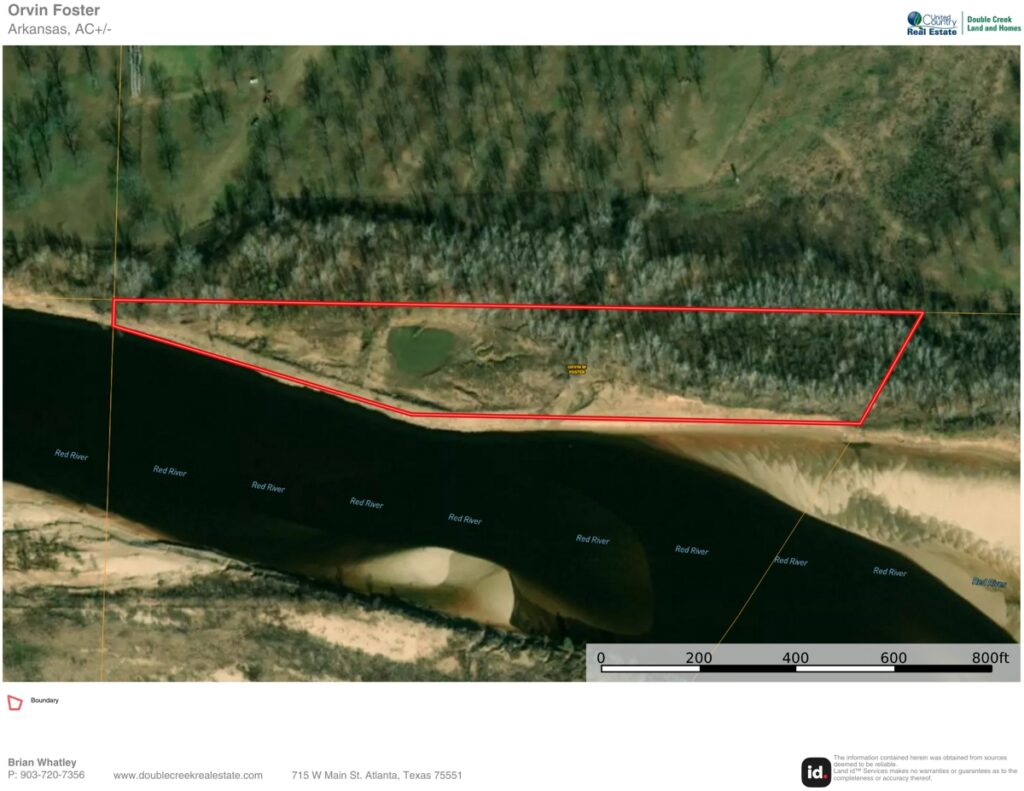 Property photo for land for sale in Little River County Arkansas