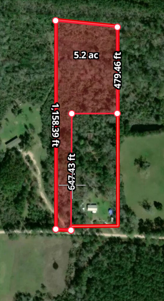 Property photo for land for sale in Newton County Texas