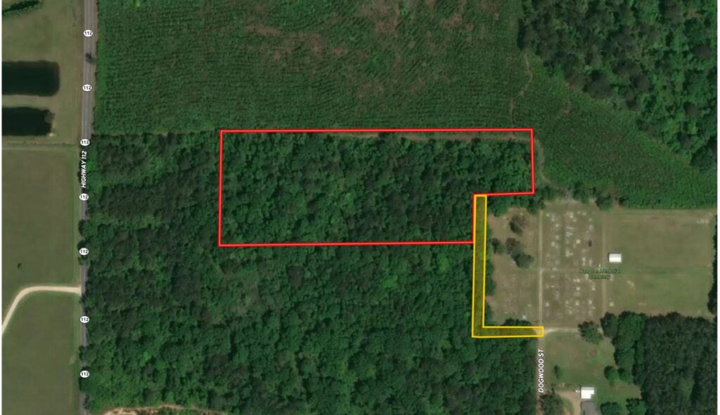 Property photo for land for sale in Allen County Louisiana