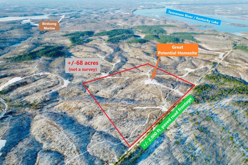 Property photo for land for sale in Benton County Tennessee