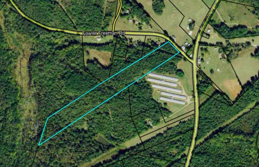 Property photo for land for sale in Madison County Georgia