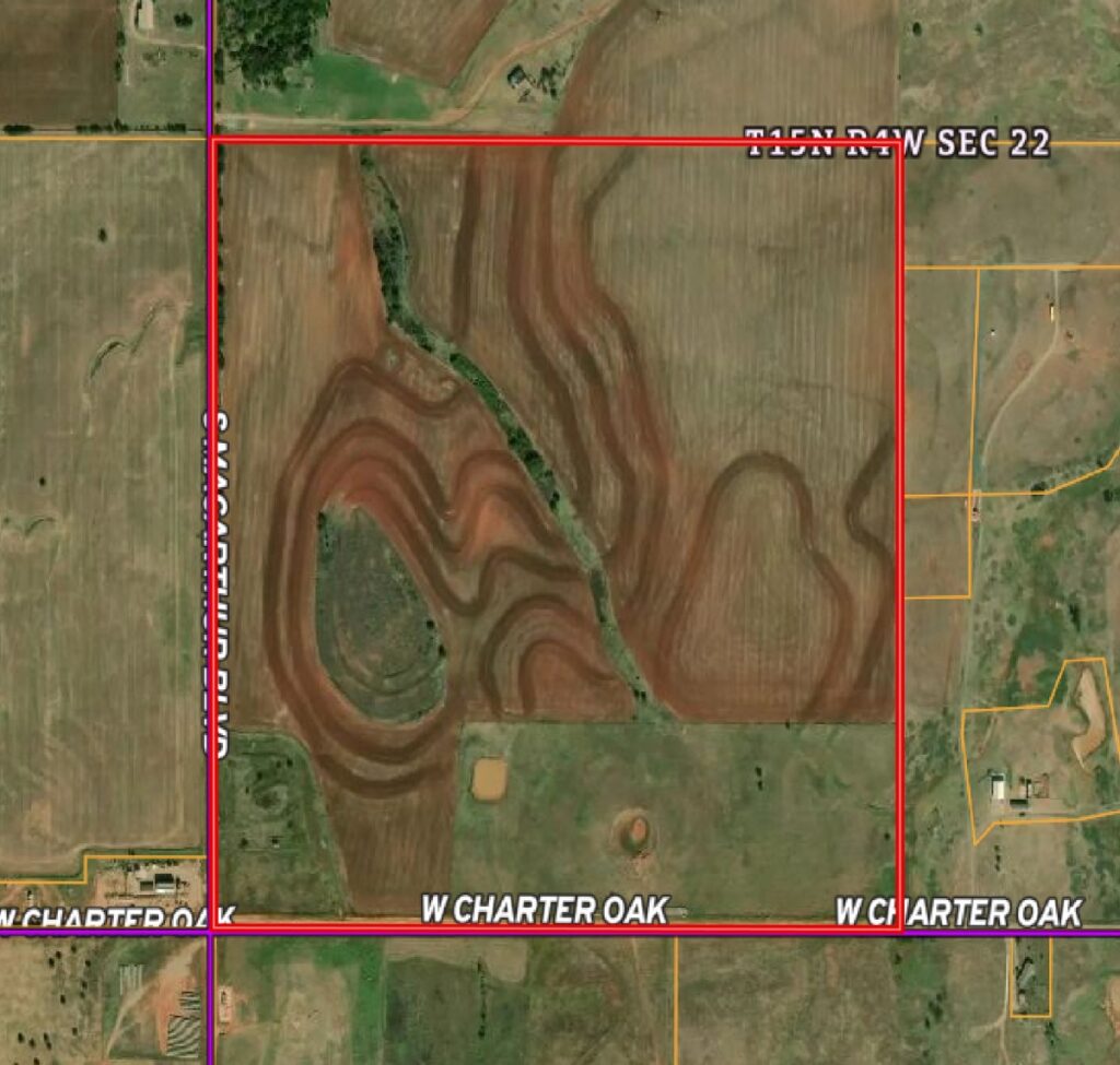 Property photo for land for sale in Logan County Oklahoma