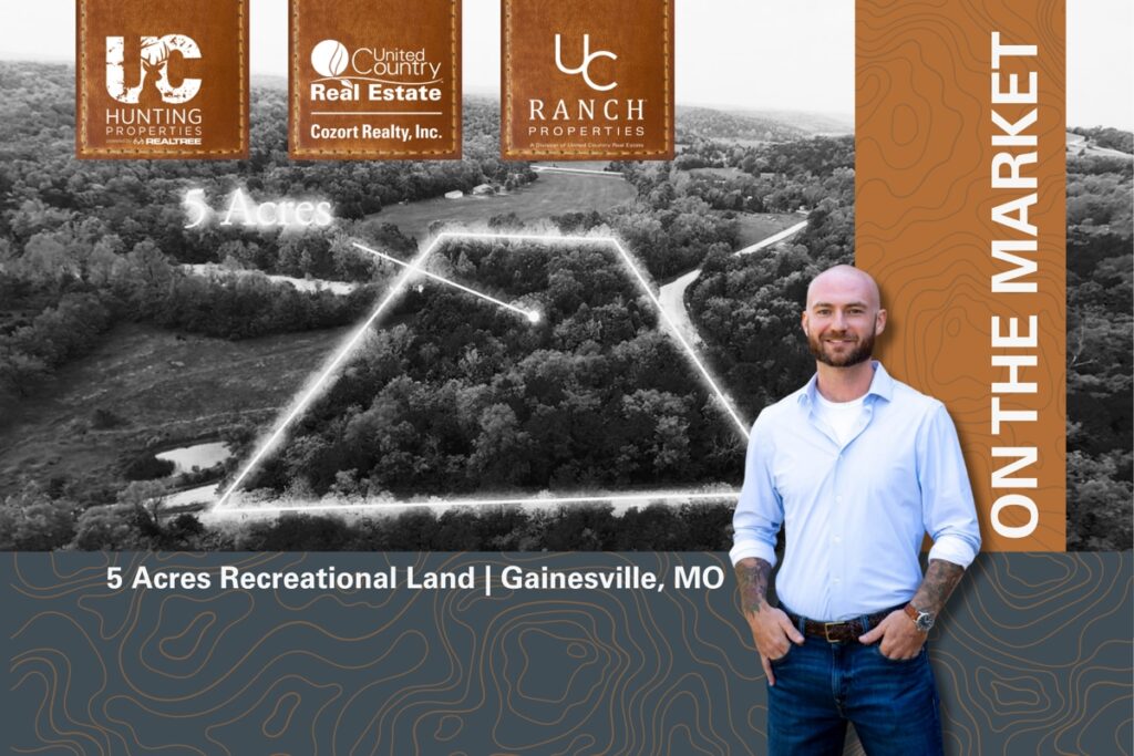 Property photo for land for sale in Ozark County Missouri