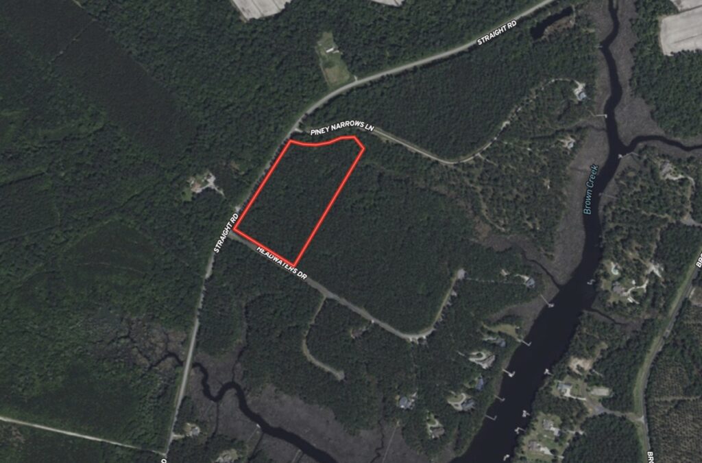 Property photo for land for sale in Pamlico County North Carolina