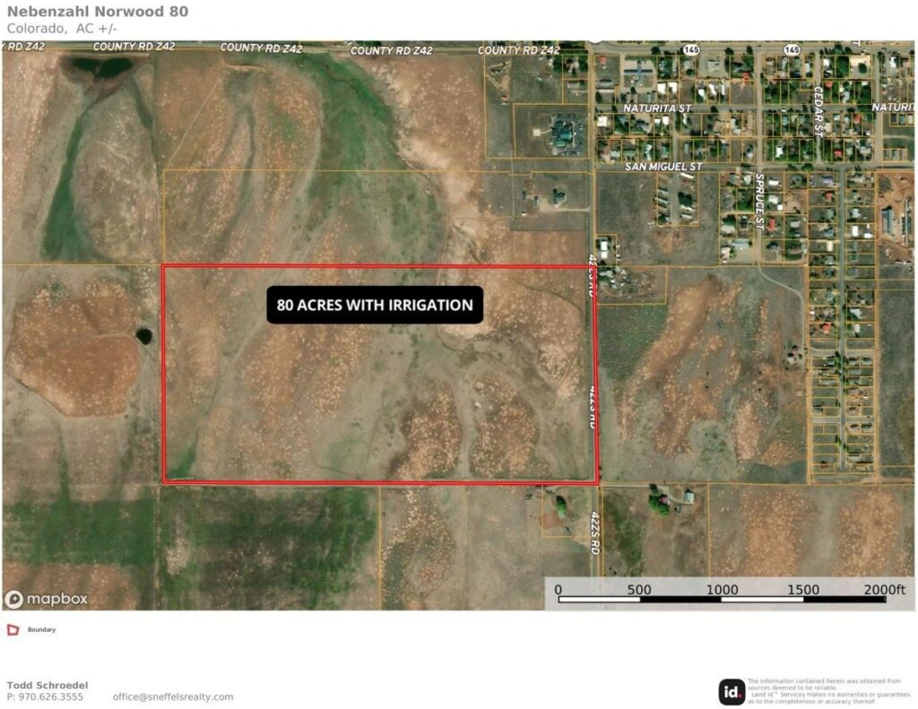 Property photo for land for sale in San Miguel County Colorado