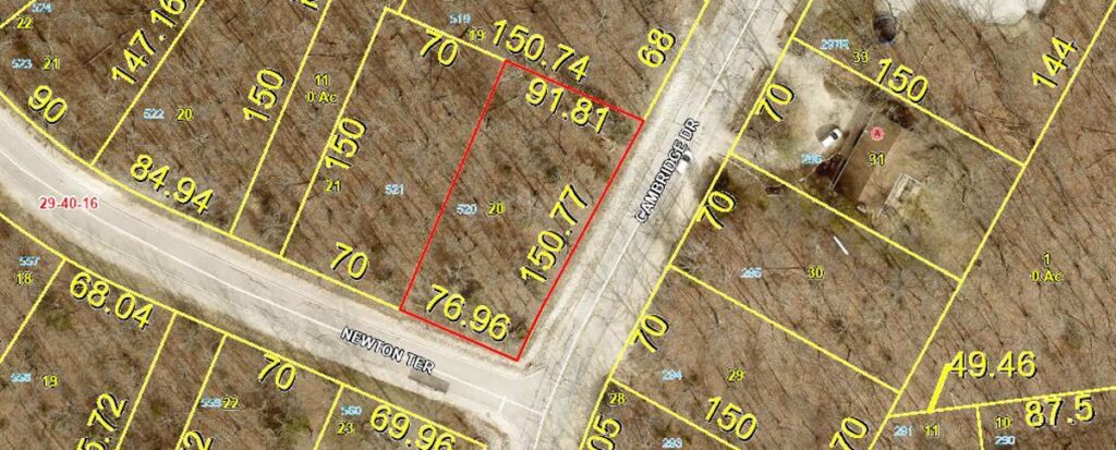 Property photo for land for sale in Camden County Missouri