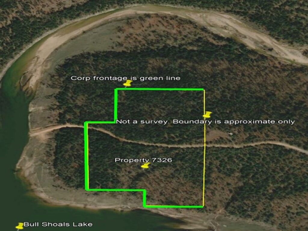 Property photo for land for sale in Marion County Arkansas