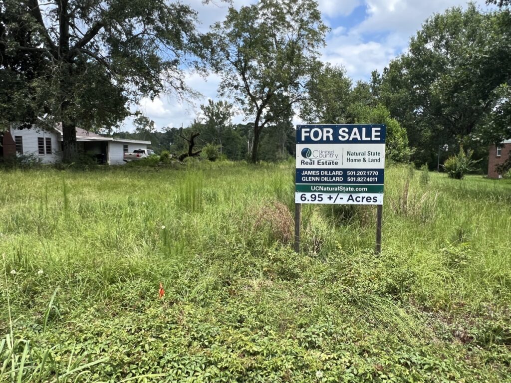 Property photo for land for sale in Columbia County Arkansas