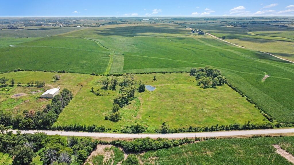 Property photo for land for sale in Gage County Nebraska