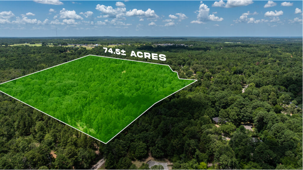 Property photo for land for sale in Smith County Texas