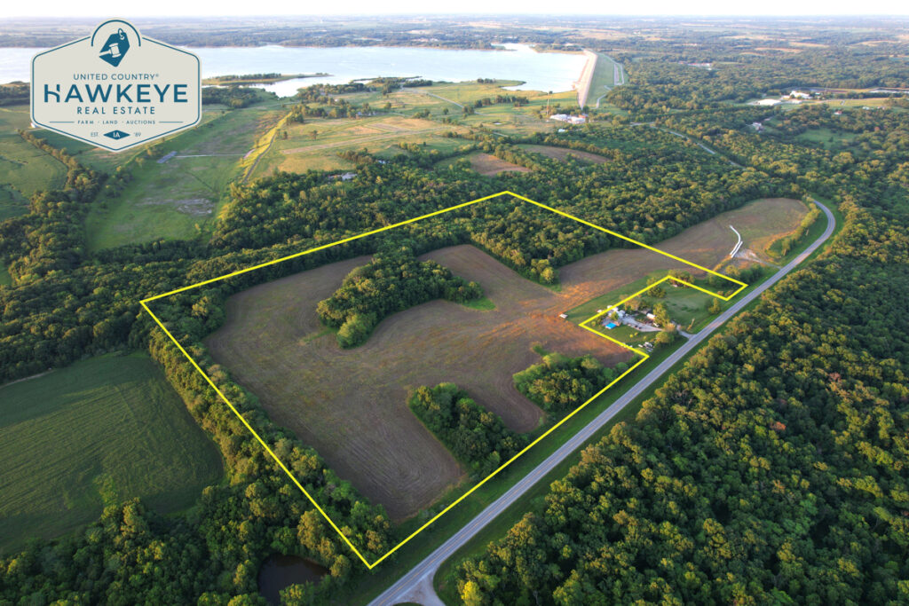 Property photo for land for sale in Appanoose County Iowa