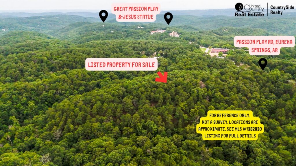 Property photo for land for sale in Carroll County Arkansas