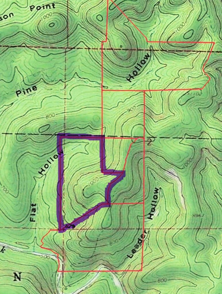 Property photo for land for sale in Marion County Arkansas