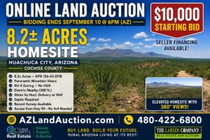 Property photo for land for sale in Cochise County Arizona