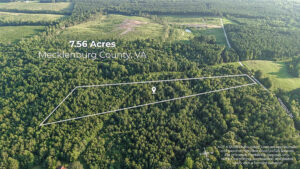 Property photo for land for sale in Mecklenburg County Virginia