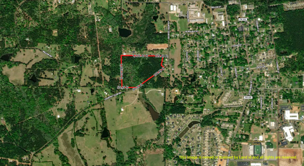 Property photo for land for sale in Harrison County Texas