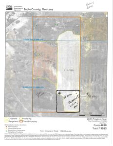 Property photo for land for sale in Toole County Montana