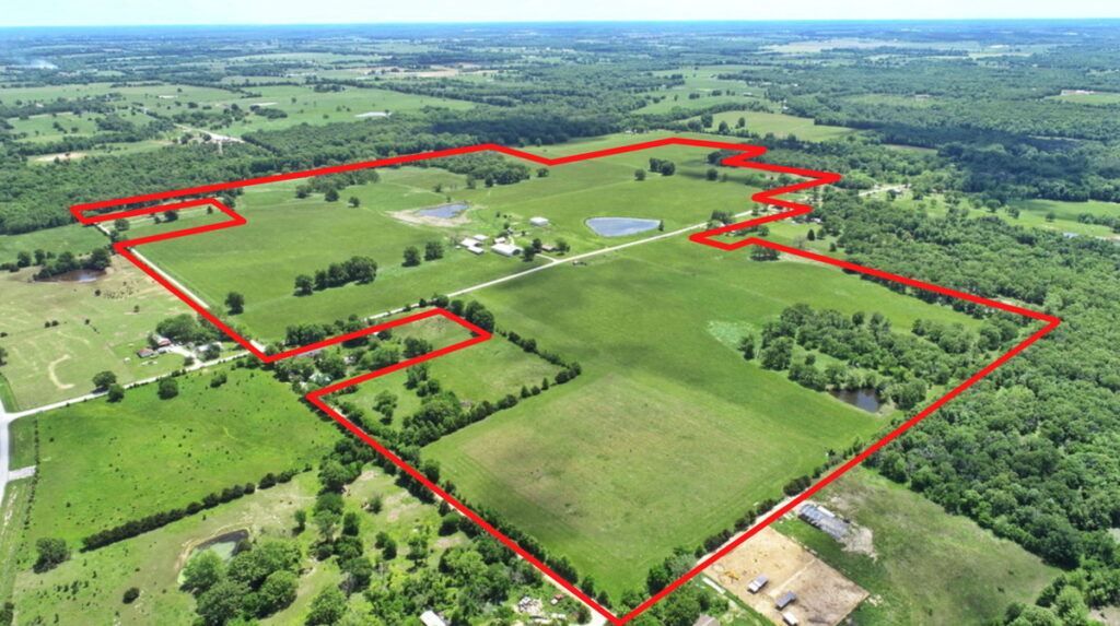 Property photo for land for sale in Vernon County Missouri