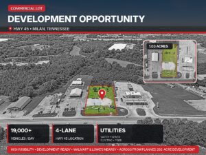 Property photo for land for sale in Gibson County Tennessee