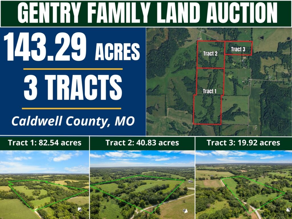 Property photo for land for sale in Caldwell County Missouri