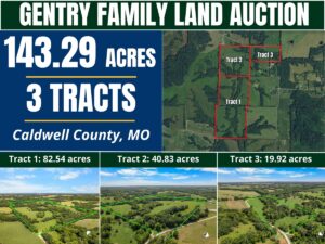 Property photo for land for sale in Caldwell County Missouri