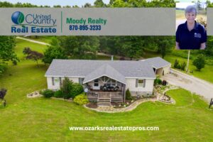 Property photo for land for sale in Fulton County Arkansas