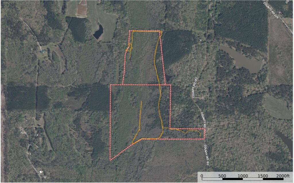 Property photo for land for sale in Union County Mississippi