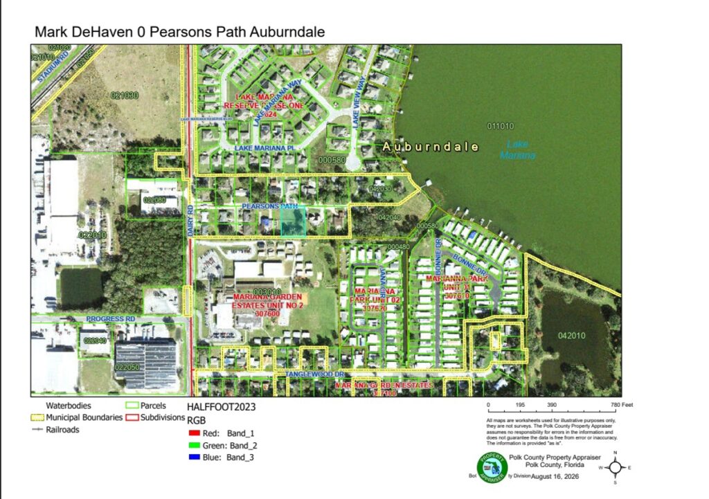 Property photo for land for sale in Polk County Florida