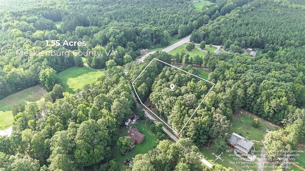 Property photo for land for sale in Mecklenburg County Virginia
