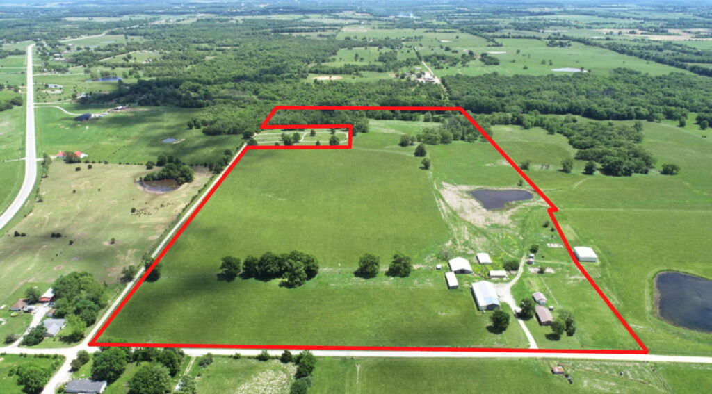Property photo for land for sale in Vernon County Missouri