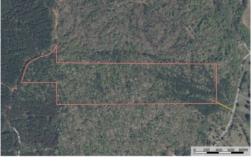 Property photo for land for sale in Union County Mississippi