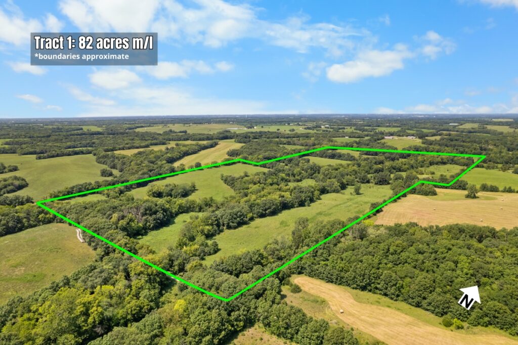 Property photo for land for sale in Caldwell County Missouri