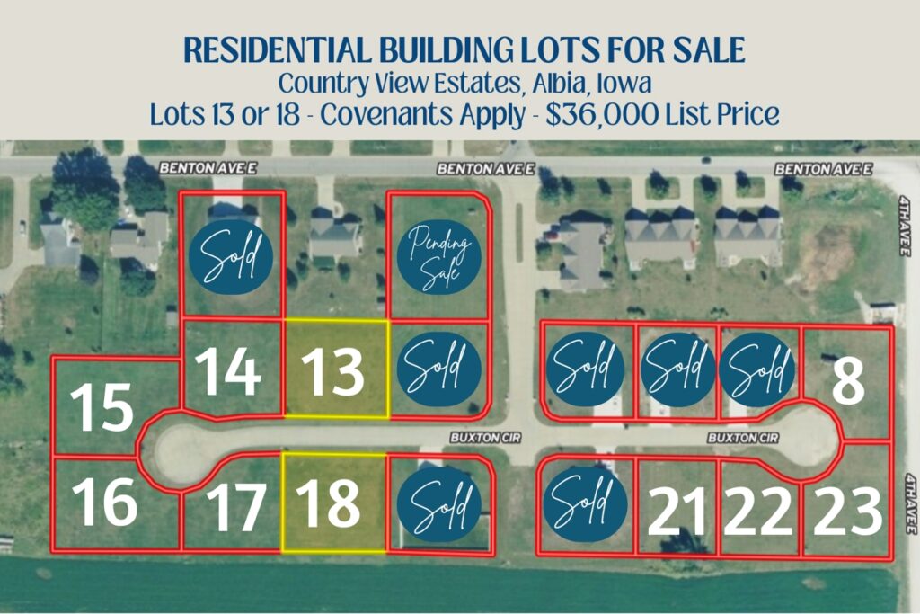 Property photo for land for sale in Monroe County Iowa