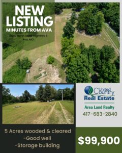 Property photo for land for sale in Douglas County Missouri
