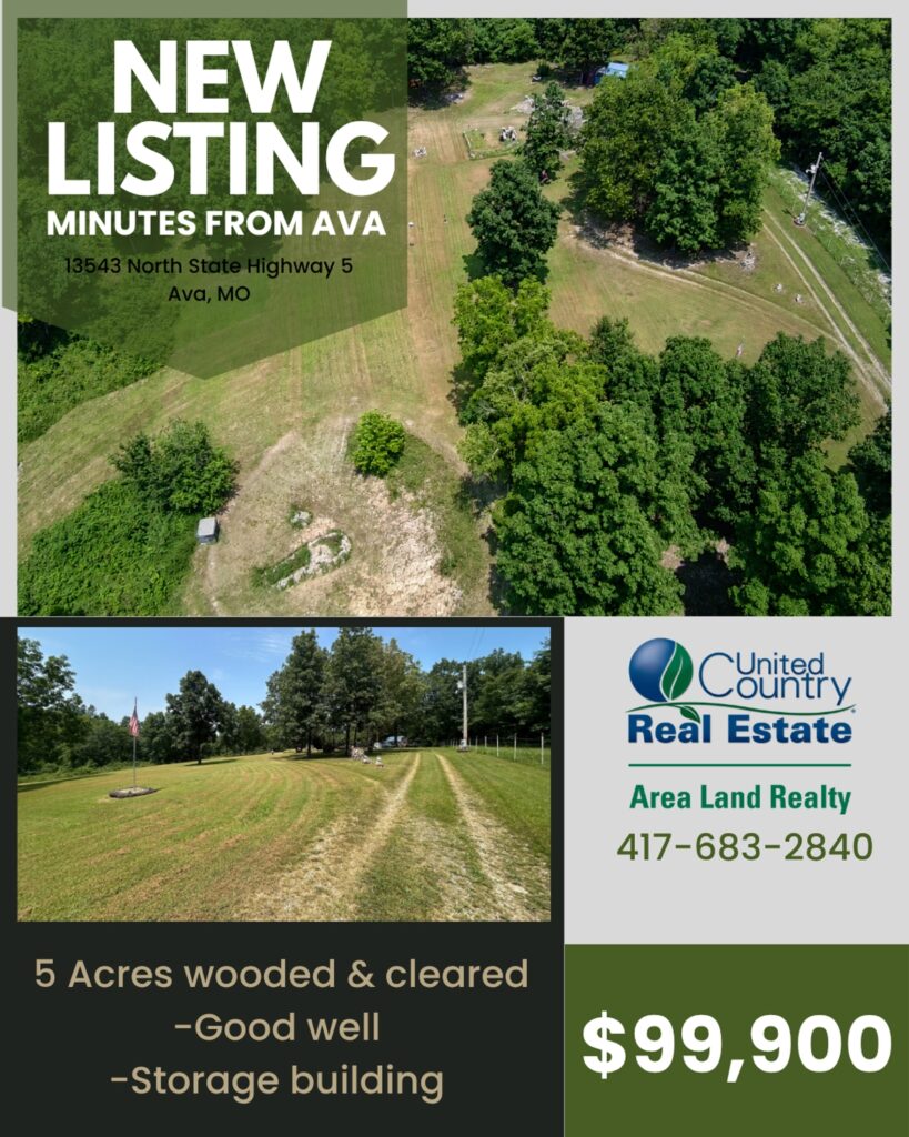 Property photo for land for sale in Douglas County Missouri