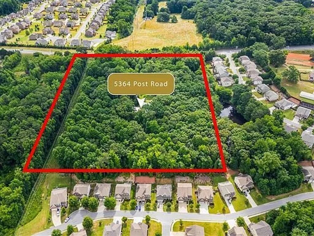 Property photo for land for sale in Forsyth County Georgia
