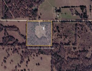 Property photo for land for sale in Garvin County Oklahoma