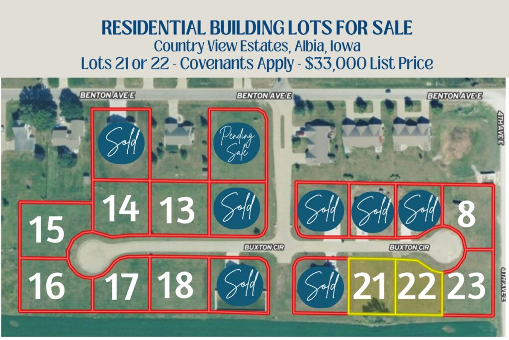 Property photo for land for sale in Monroe County Iowa