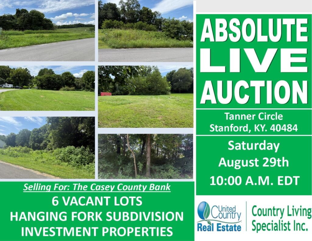 Property photo for land for sale in Lincoln County Kentucky