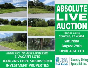 Property photo for land for sale in Lincoln County Kentucky