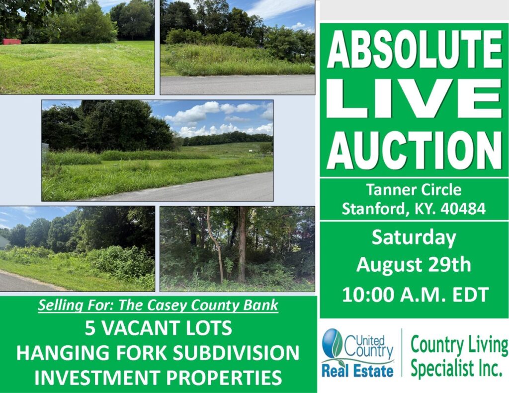 Property photo for land for sale in Lincoln County Kentucky
