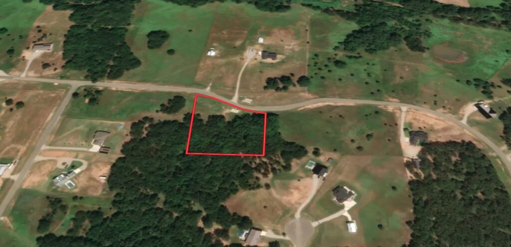 Property photo for land for sale in Wise County Texas