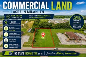 Property photo for land for sale in Gibson County Tennessee